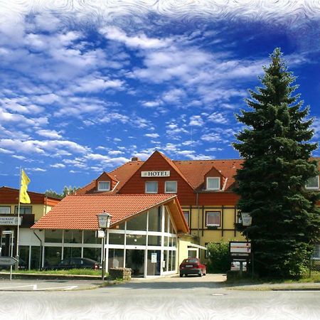 Отель Der Quellenhof Хельмштедт Экстерьер фото