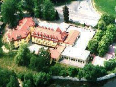 Отель Der Quellenhof Хельмштедт Экстерьер фото